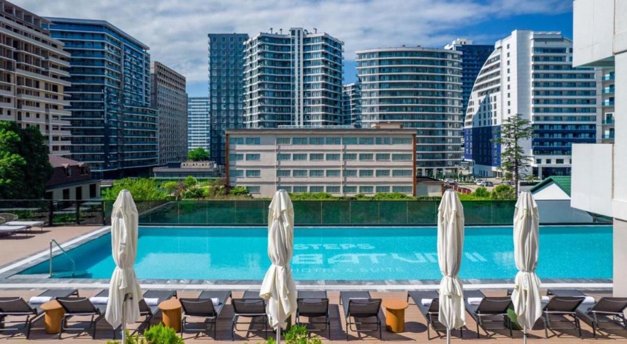 באטומי Nova Luxe Hotel & Residences מראה חיצוני תמונה